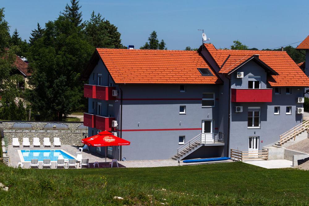 فندق Plitvice Palace غرابوفاك المظهر الخارجي الصورة